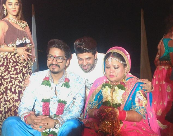 Bharti Singh and Haarsh Limbachiyaa’s wedding pictures - 9