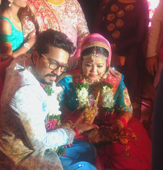 Bharti Singh and Haarsh Limbachiyaa’s wedding pictures - 11