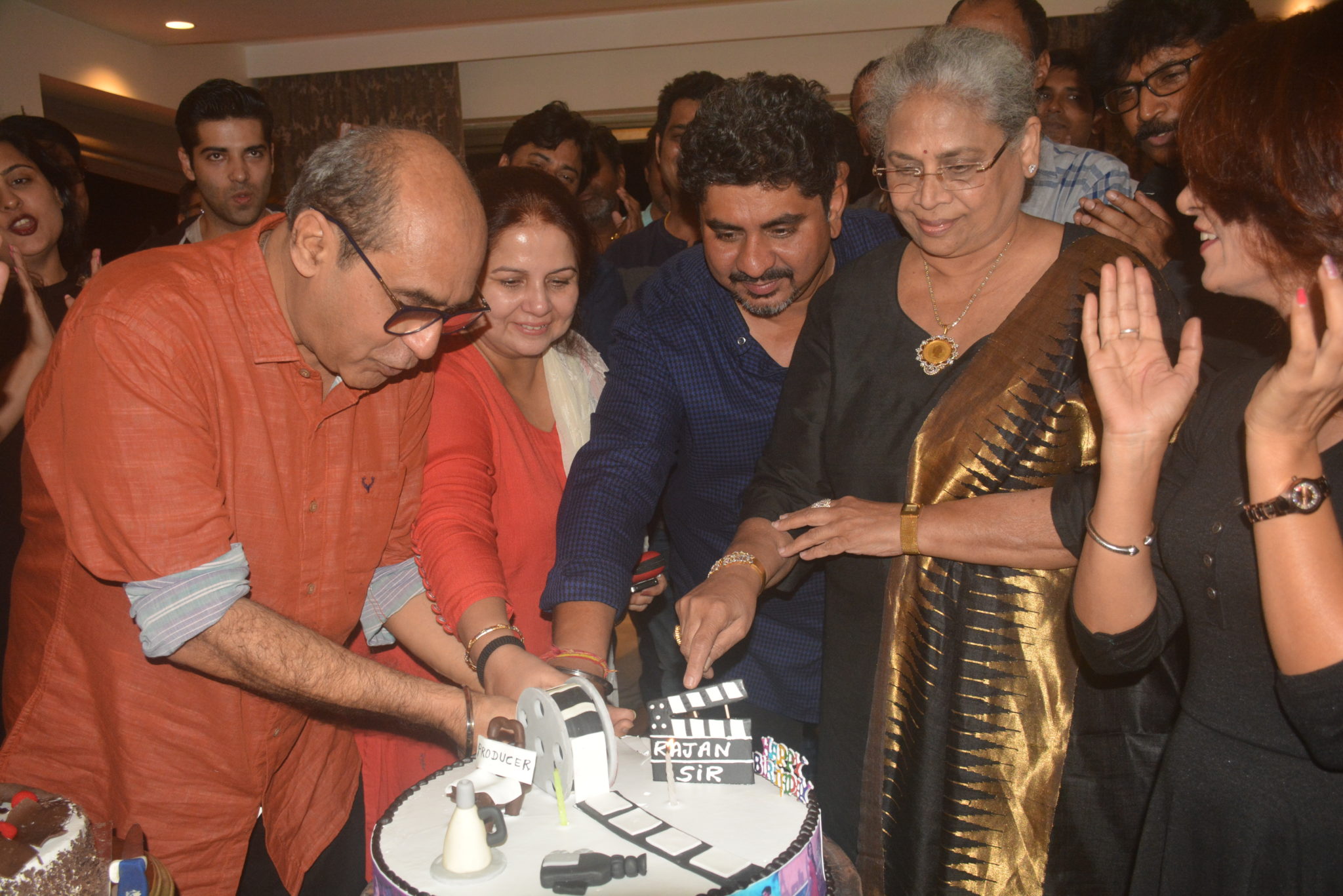 In pics: Rajan Shahi’s birthday celebration