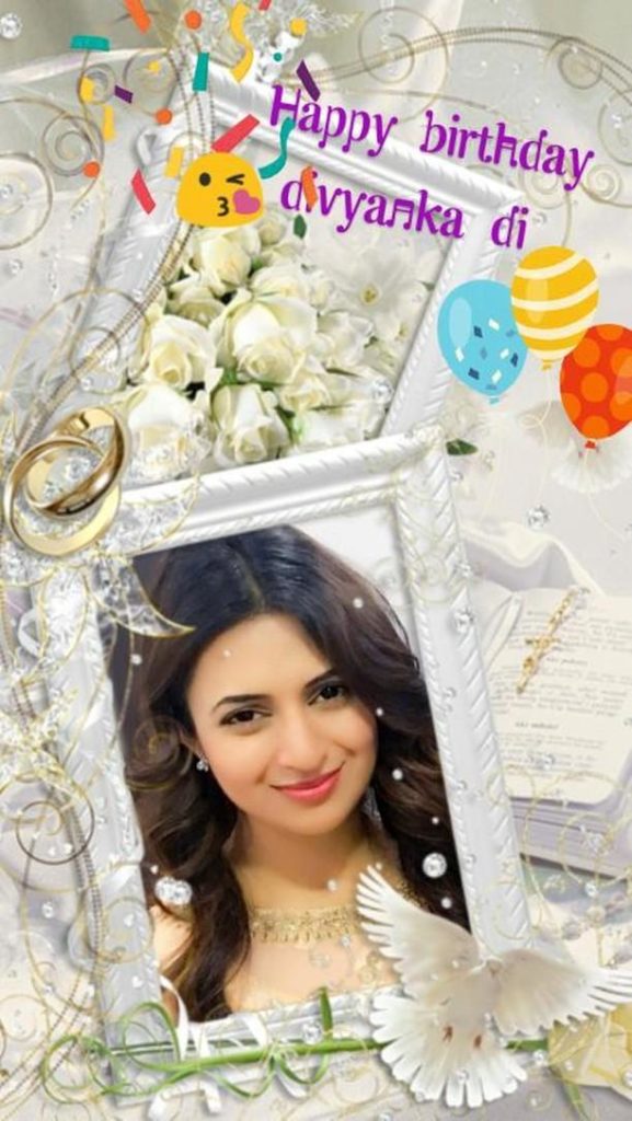 Collage Contest: Fans shower Divyanka Tripathi with wishes - 0