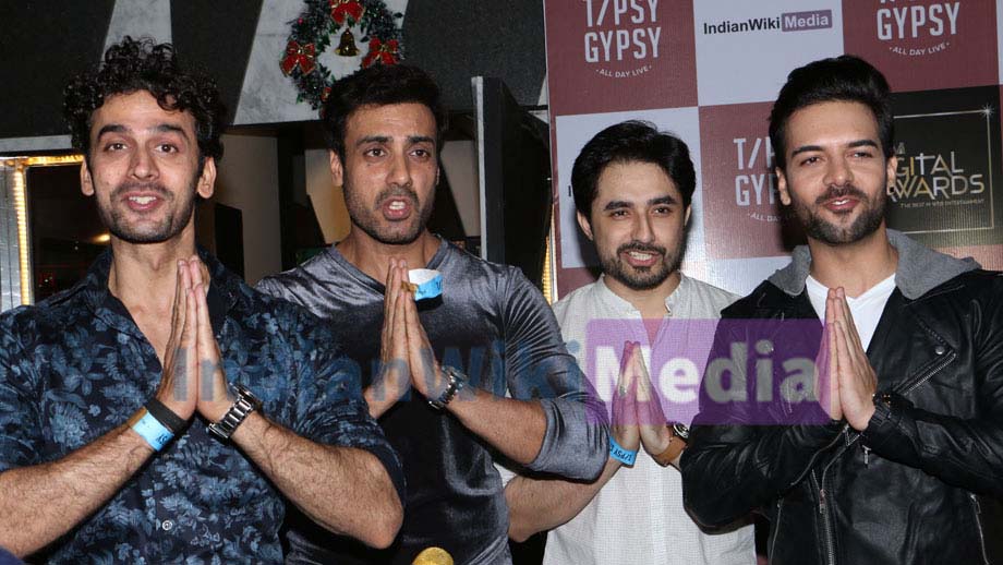 Celebs party hard at IndianWikiMedia X’mas Bash at Tipsy Gypsy - 19