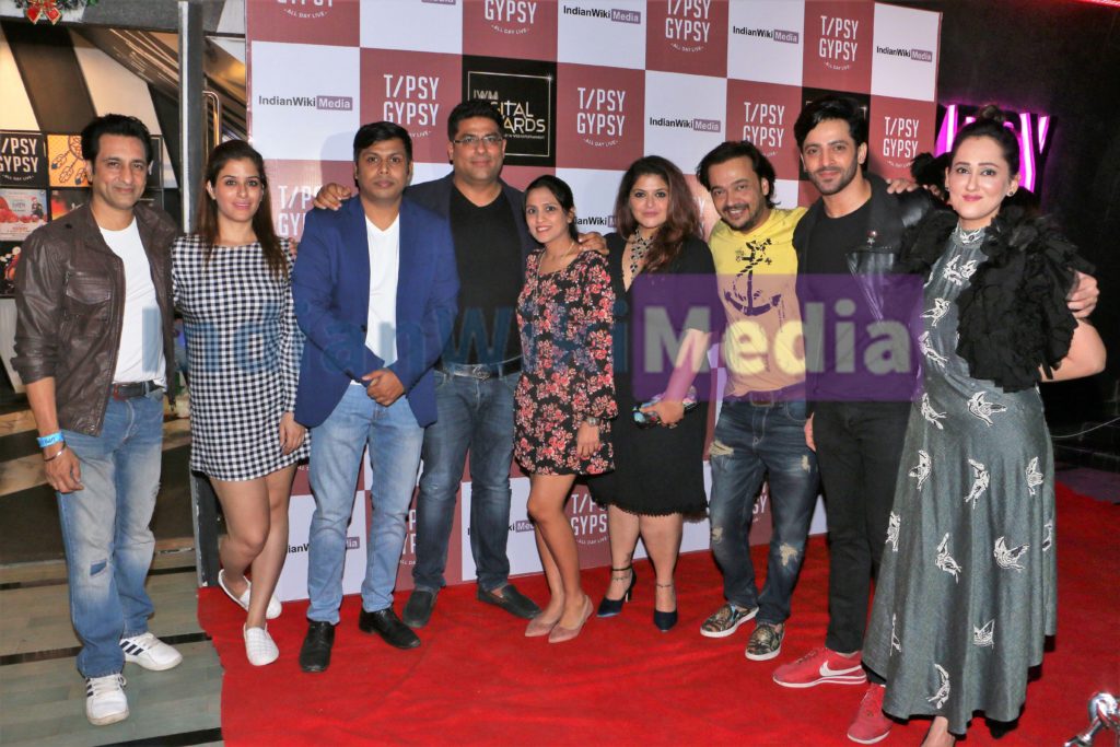 Celebs party hard at IndianWikiMedia X’mas Bash at Tipsy Gypsy - 29