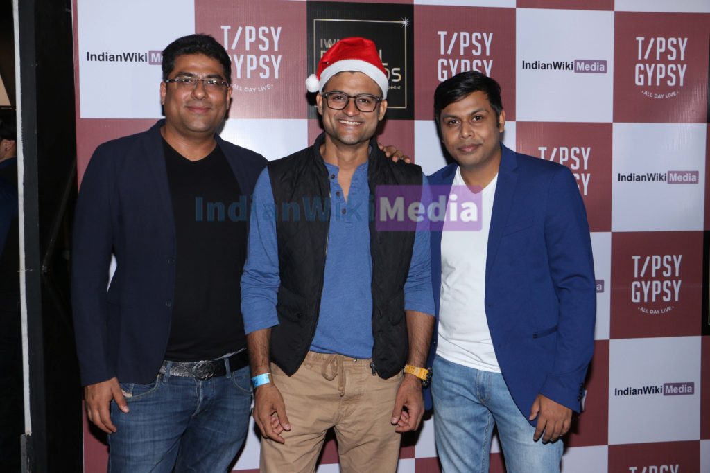 Celebs party hard at IndianWikiMedia X’mas Bash at Tipsy Gypsy - 54