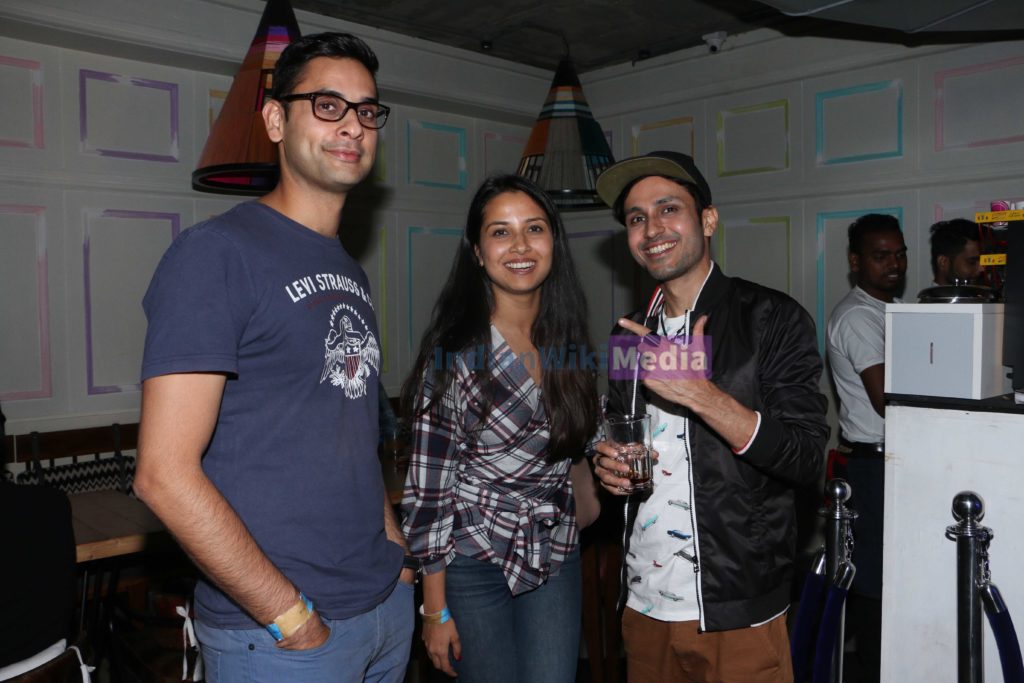 Celebs party hard at IndianWikiMedia X’mas Bash at Tipsy Gypsy - 55