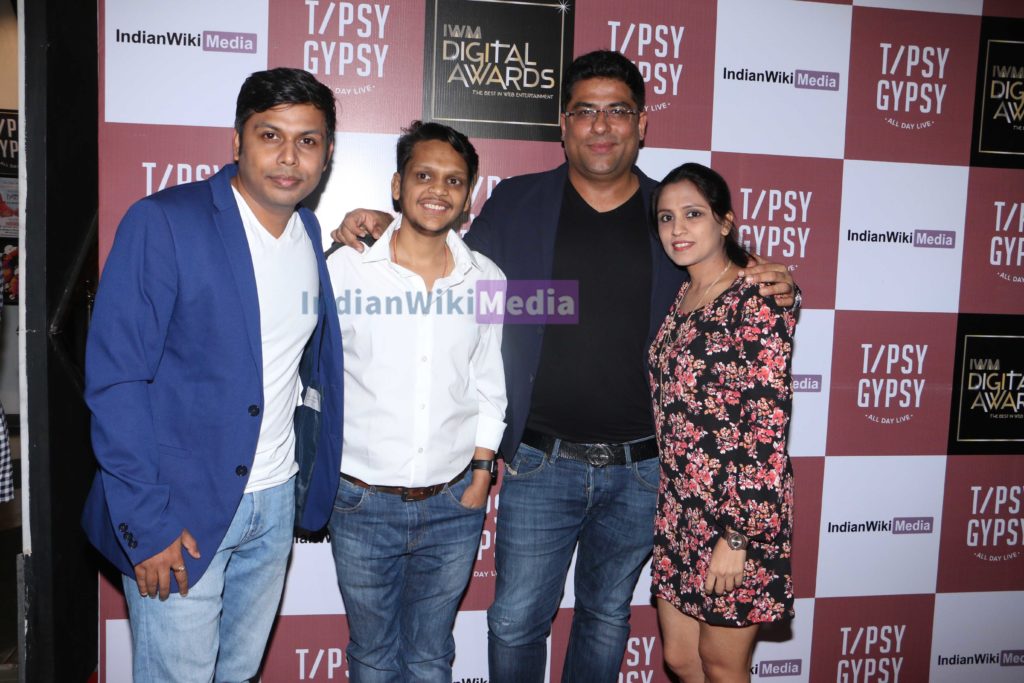 Celebs party hard at IndianWikiMedia X’mas Bash at Tipsy Gypsy - 59