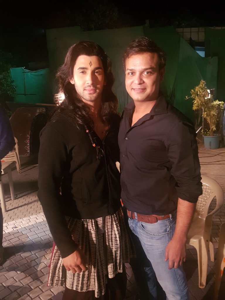 Bonfire on the sets of Porus - 3