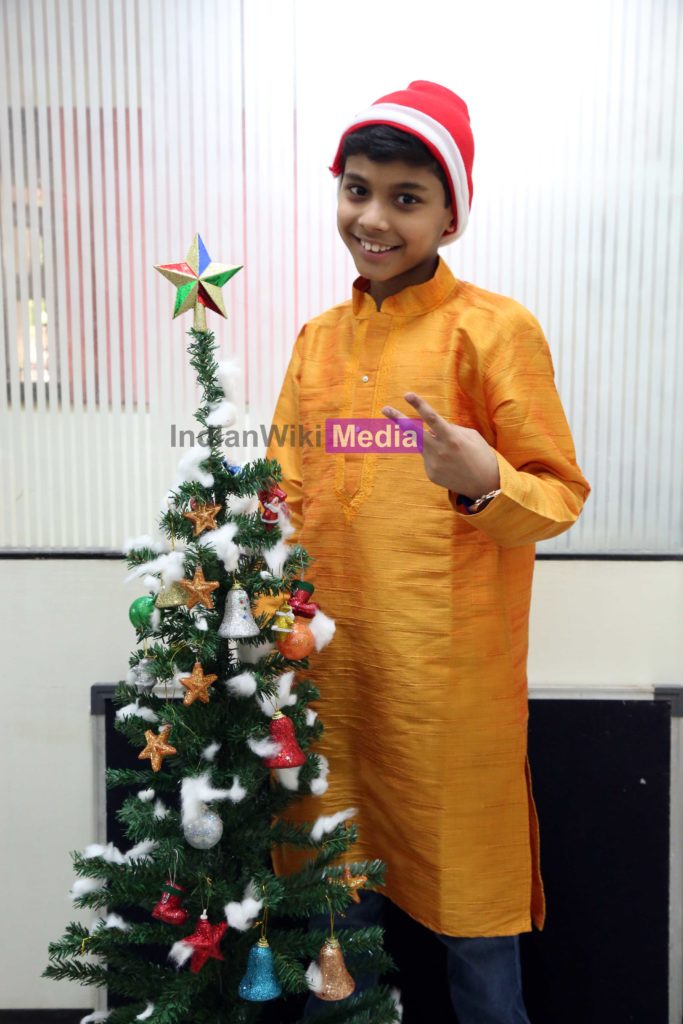 The Voice India Kids contestants celebrate Christmas - 0