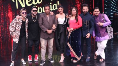 Badshah and Raghav show off their swag on Super Dancer Chapter 2