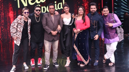 Badshah and Raghav show off their swag on Super Dancer Chapter 2