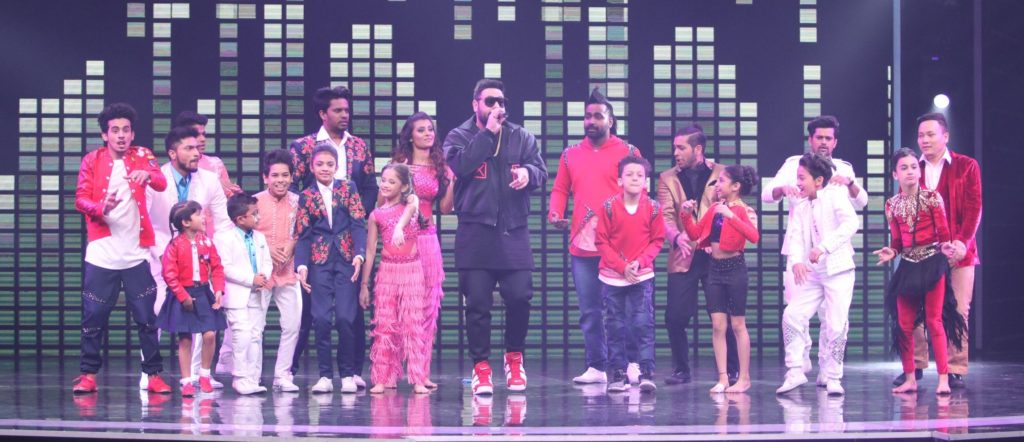 Badshah and Raghav show off their swag on Super Dancer Chapter 2 - 1