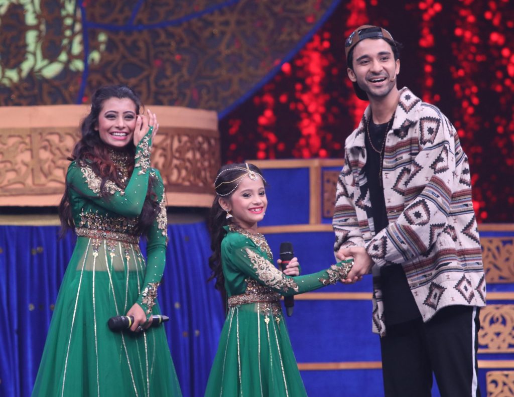 Badshah and Raghav show off their swag on Super Dancer Chapter 2 - 0