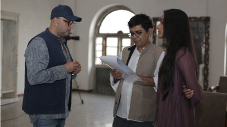 Award winning cinematographer and director Mazhar Kamran directs ‘The Photographer’