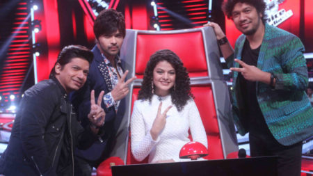 ‘Battles’ Time on &TV’s The Voice Kids