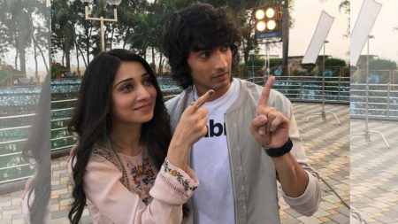 D3 fame Shantanu Maheshwari and Vrushika Mehta re-unite for Love On The Run