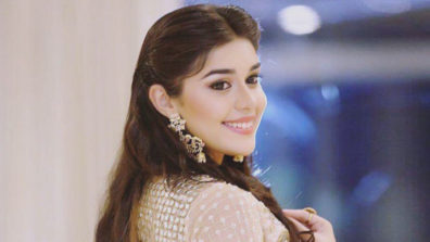 Eisha Singh gets a special ‘Maa ke haath ka kadha’ on the sets of Ishq Subhan Allah