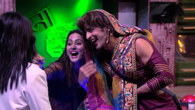 Hiten Tejwani dons Arshi Khan’s avatar in Bigg Boss 11