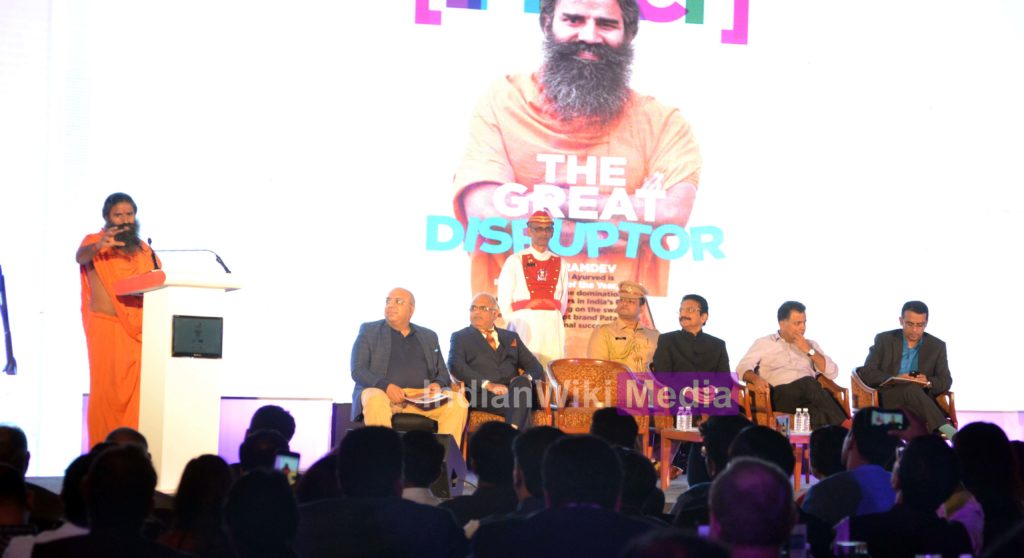 In Pics: Baba Ramdev wins Impact Person of The Year 2017 - 1