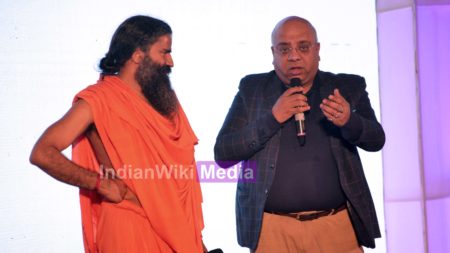 In Pics: Baba Ramdev wins Impact Person of The Year 2017