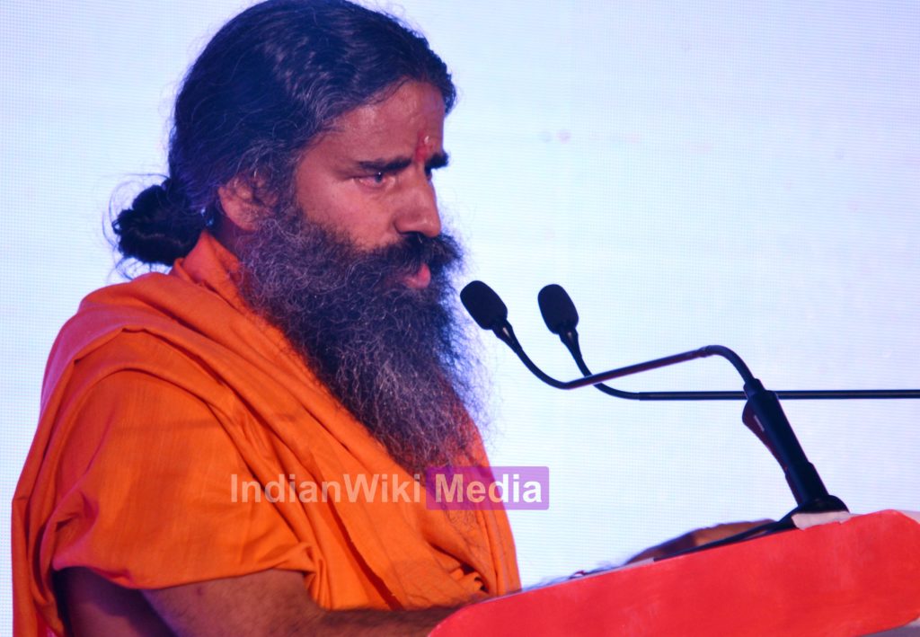 In Pics: Baba Ramdev wins Impact Person of The Year 2017 - 2