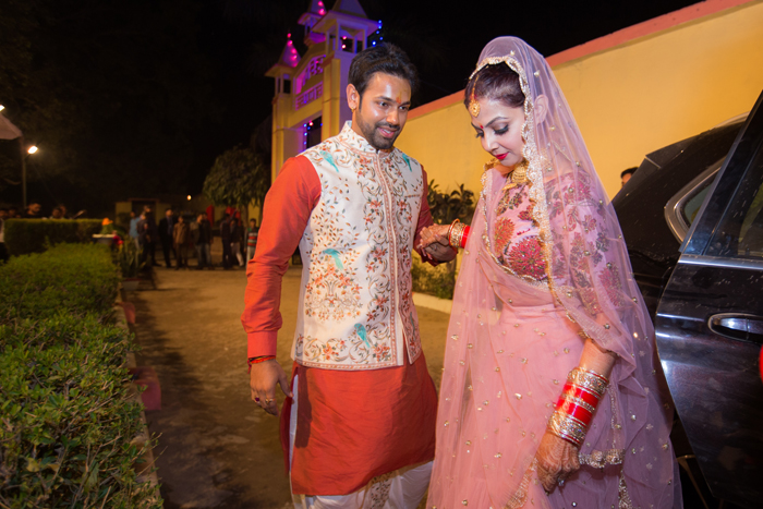 In pics: Saurabh Pandey and Zara Barring’s reception - 3