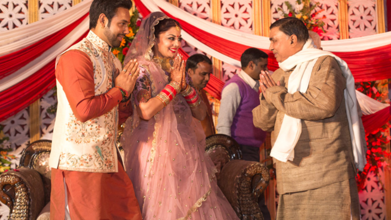 In pics: Saurabh Pandey and Zara Barring's reception 4