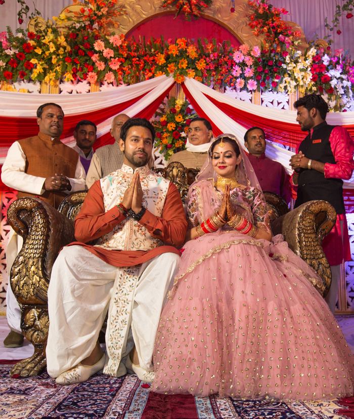 In pics: Saurabh Pandey and Zara Barring’s reception - 6