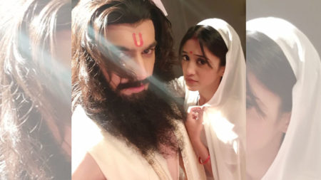 Kartik and Naira don avatars of Vasudev and Devki for a cause in Star Plus’ Yeh Rishta