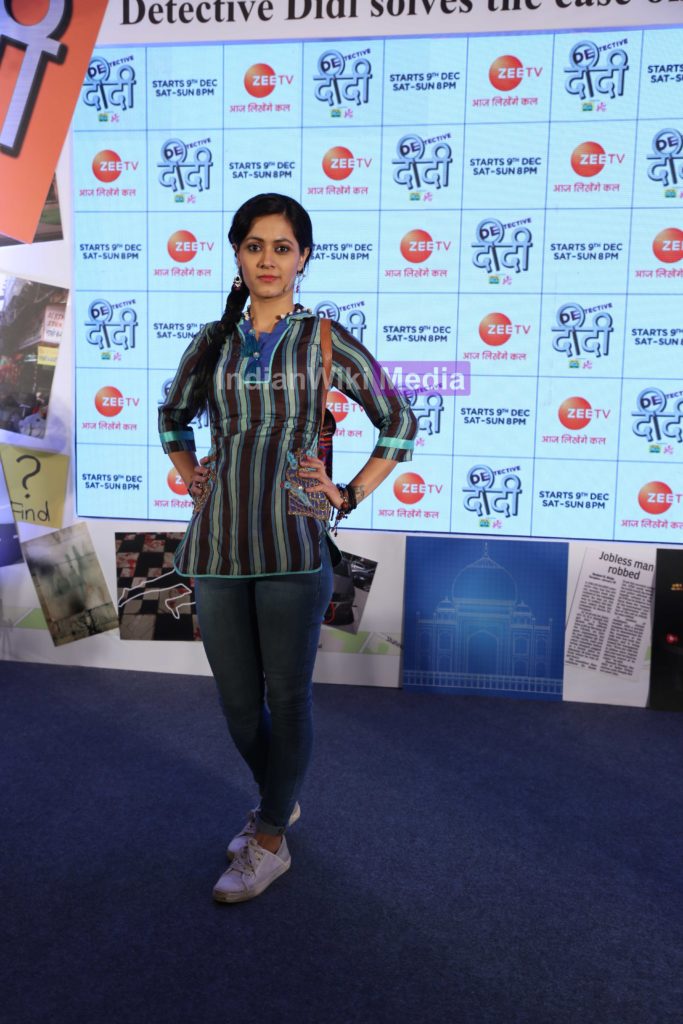 Launch pics of Zee TV’s Detective Didi - 9