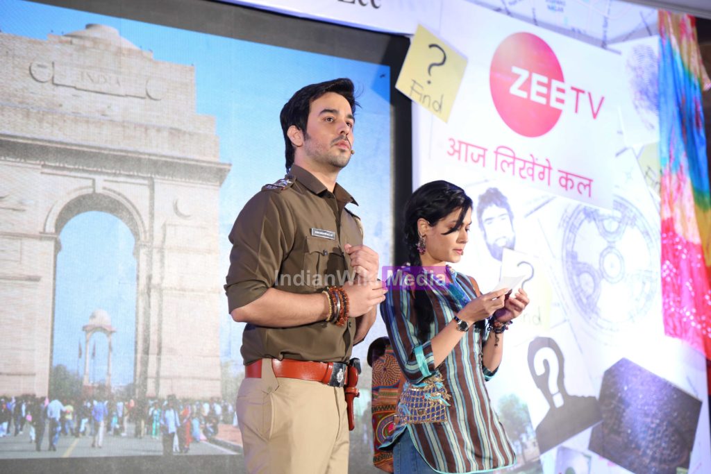 Launch pics of Zee TV's Detective Didi 1