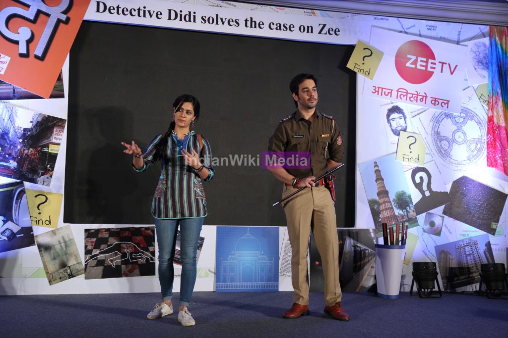 Launch pics of Zee TV’s Detective Didi - 4