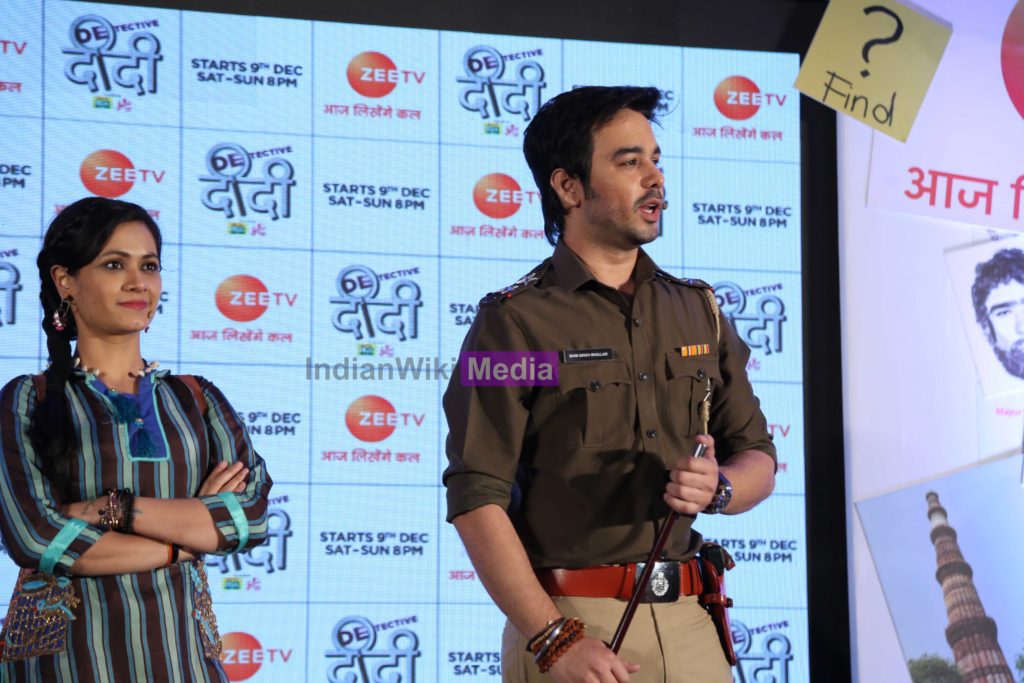 Launch pics of Zee TV’s Detective Didi - 5