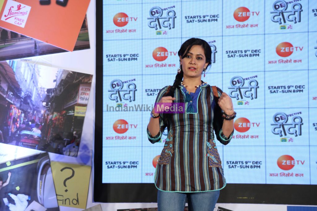 Launch pics of Zee TV’s Detective Didi - 6