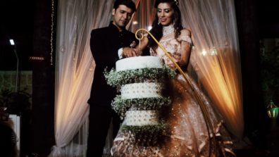 Left Right Left fame Gazhal Rai’s wedding pictures