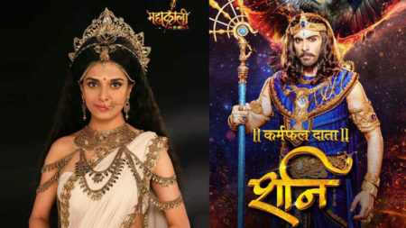 Mahakali and Karamphal Data Shani Integration Update: Shani to save Parvati!!