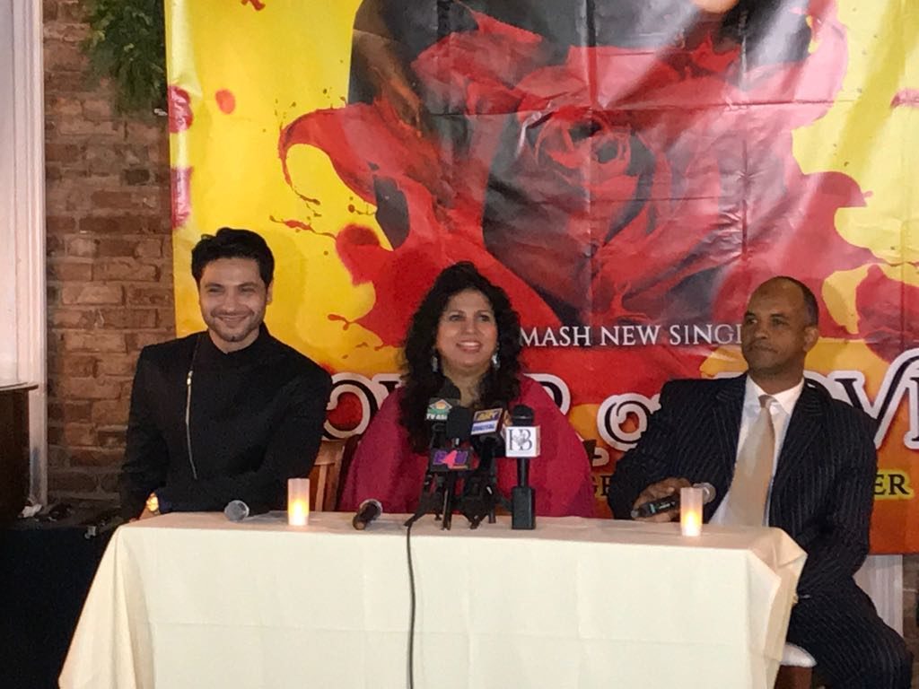 Mishal Raheja’s successful song launch in New York - 0