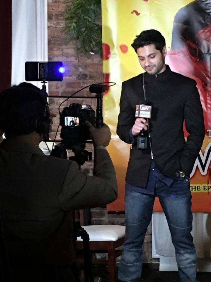 Mishal Raheja’s successful song launch in New York - 2