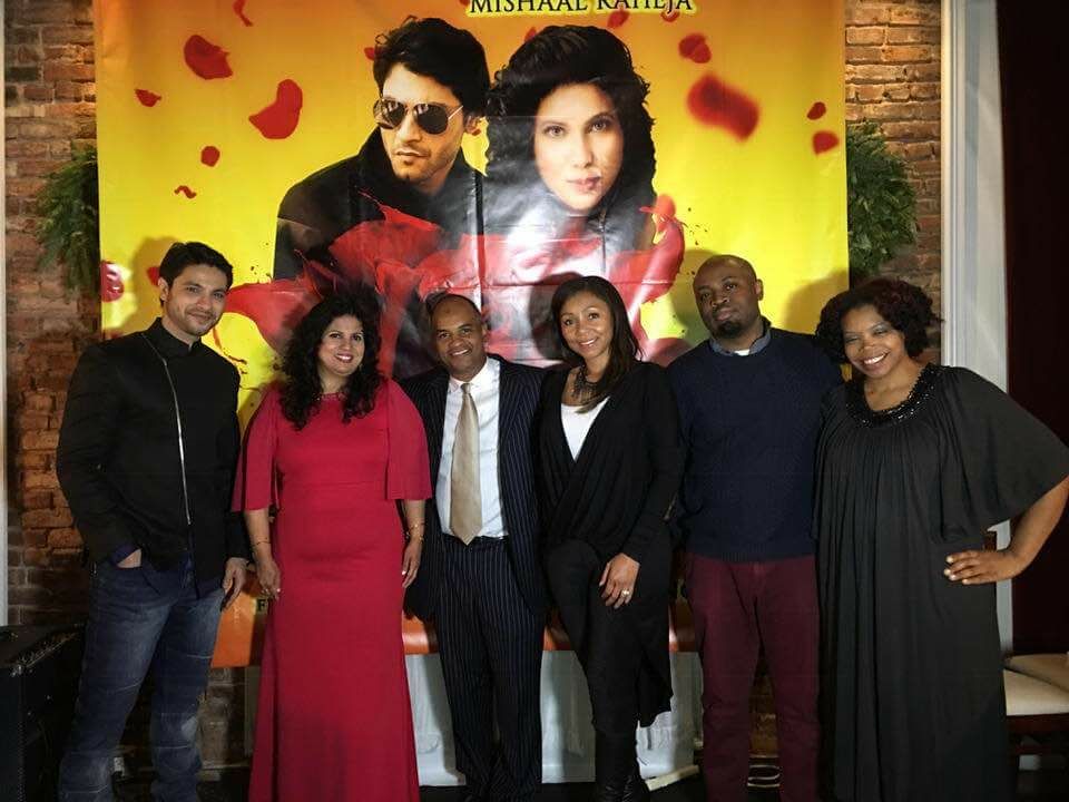 Mishal Raheja’s successful song launch in New York - 4