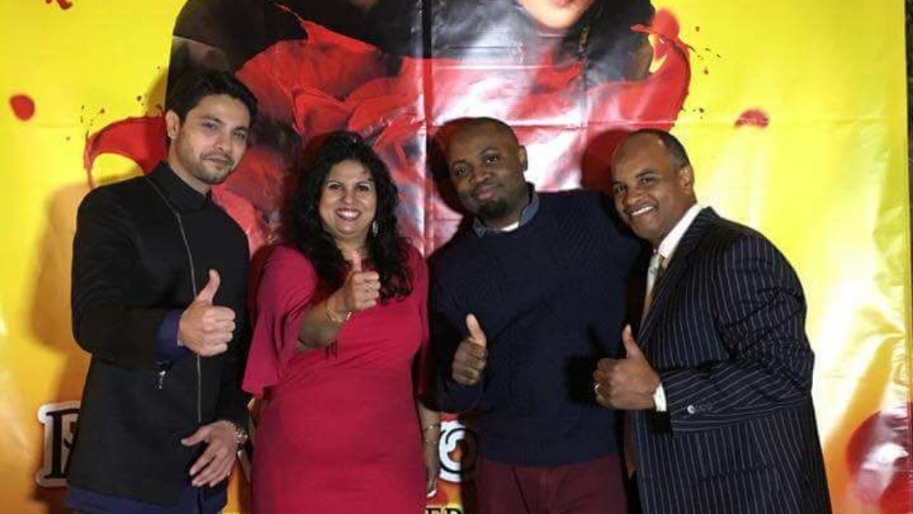 Mishal Raheja's successful song launch in New York 5