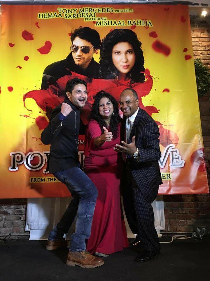 Mishal Raheja’s successful song launch in New York - 6