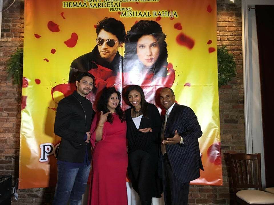 Mishal Raheja’s successful song launch in New York - 7