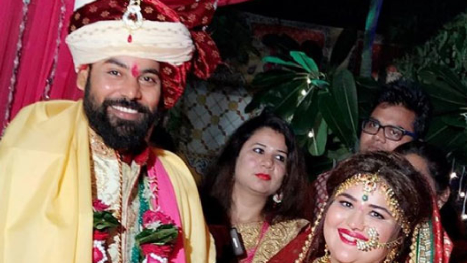My wedding ceremony was blissful: Khushbu Thakkar 1