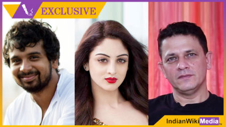 Namit Das, Sandeepa Dhar and Kabir Sadanand in Playground Films’ short film