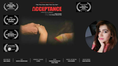 Priyanka Panchal gets talking about her short film on adoption, Acceptance