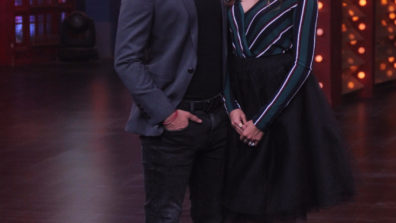 Ravi Dubey and Sargun Mehta’s ‘special moment’ on the stage of Colors’ Entertainment Ki Raat