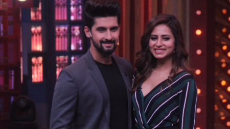Ravi Dubey and Sargun Mehta’s ‘special moment’ on the stage of Colors’ Entertainment Ki Raat