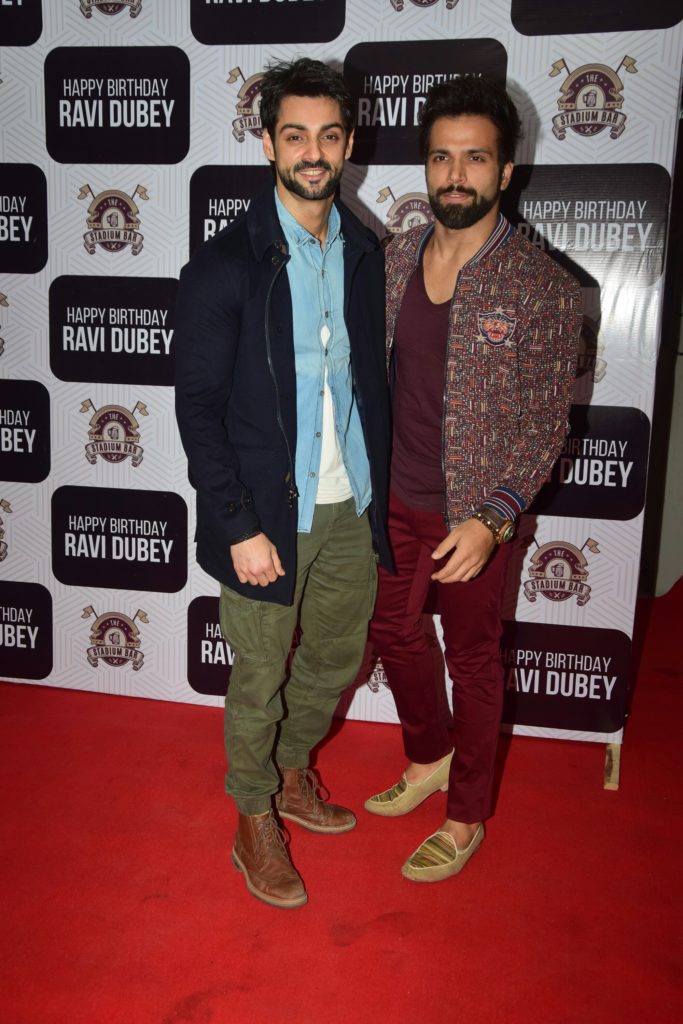 In pics: Ravi Dubey’s pre-birthday bash - 9