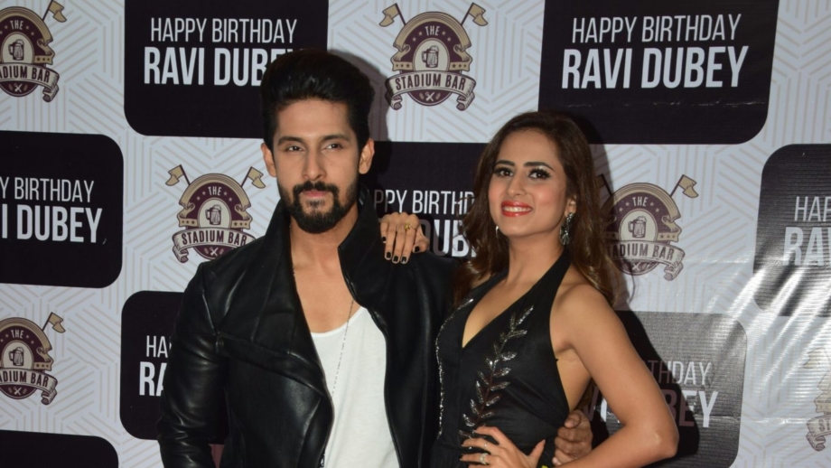 Ravi Dubey and Sargun Mehta