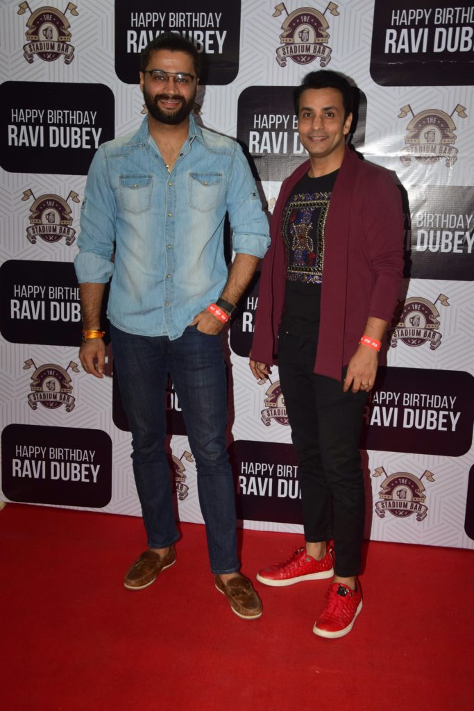 In pics: Ravi Dubey’s pre-birthday bash - 6