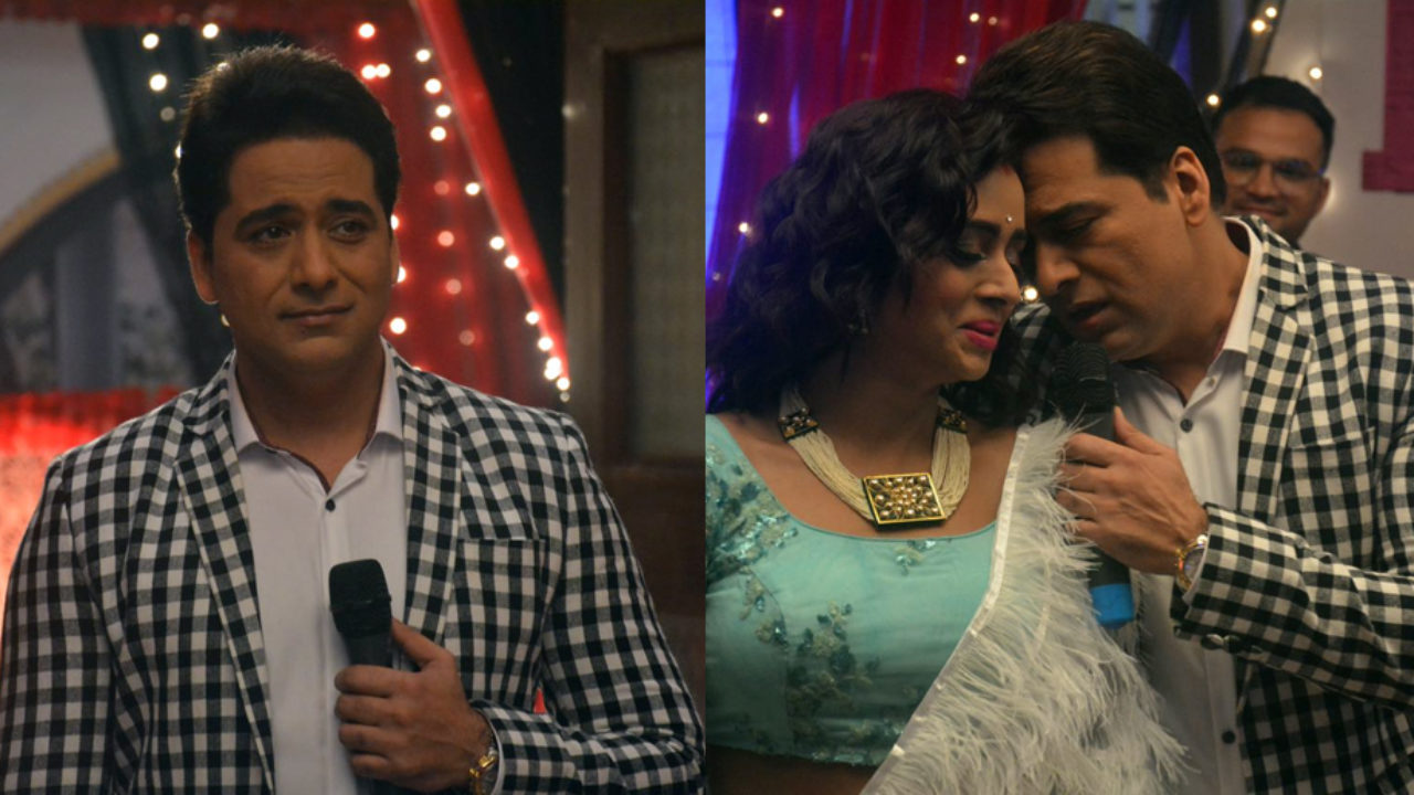 Sachin Tyagi’s ‘soulful’ rendition for Yeh Rishta!!