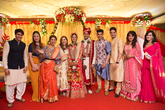 Saurabh Pandey and Zara Barring wedding pics - 1